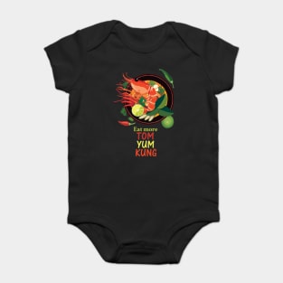 Eat More TOM YUM KUNG Baby Bodysuit